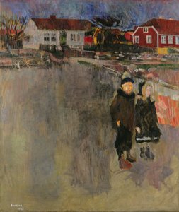 ウラの春の夜 作： Ludvig Karsten